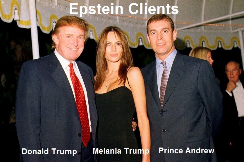 Donald-Trump-Melania-Trump-prince-Andrew-Epstein-clients