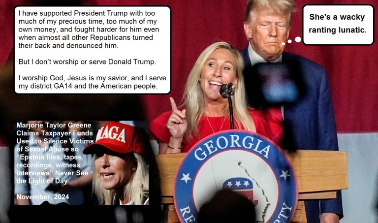 Marjorie-Taylor-Greene-with-Trump-AP-Photo-John-Bazemore-768x453