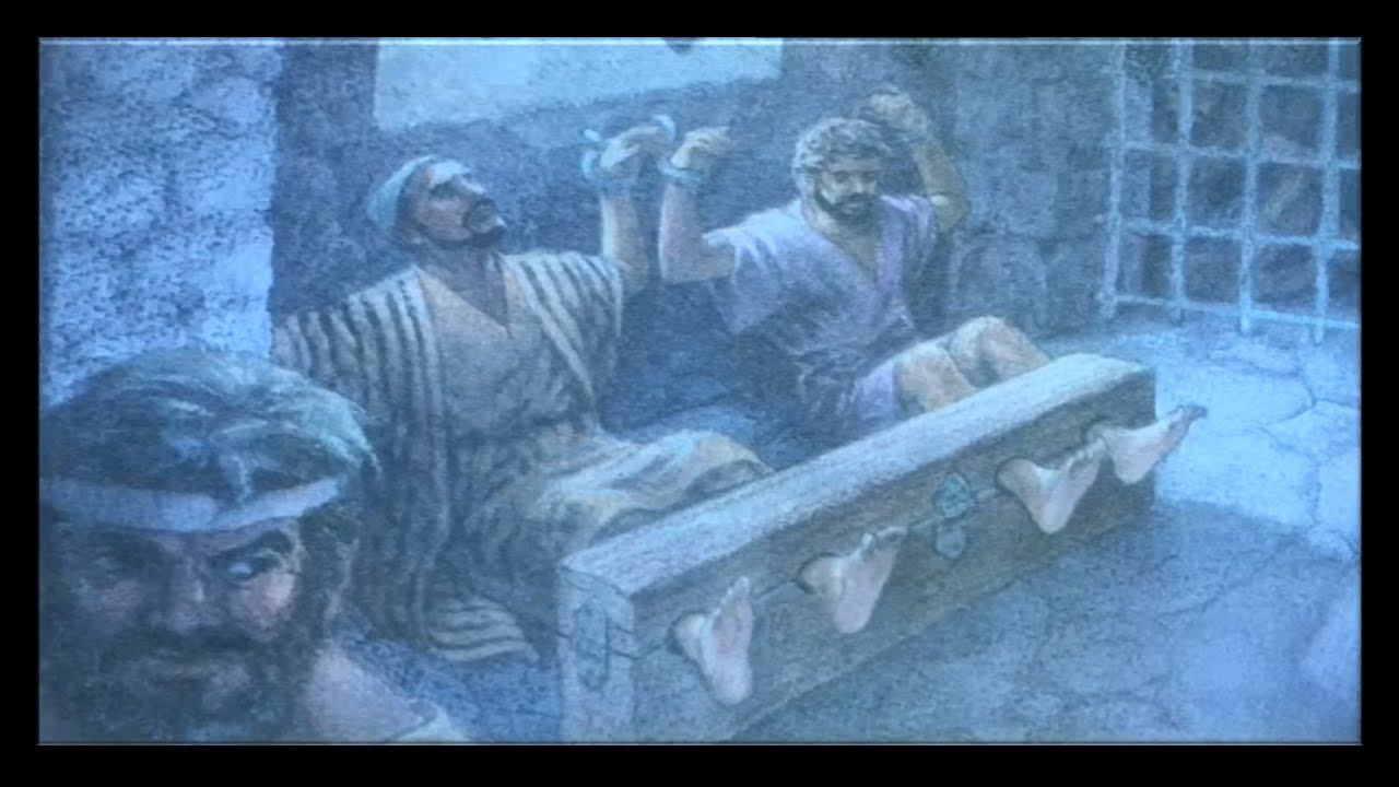 Paul-and-Silas-in-Prison-in-Philipi