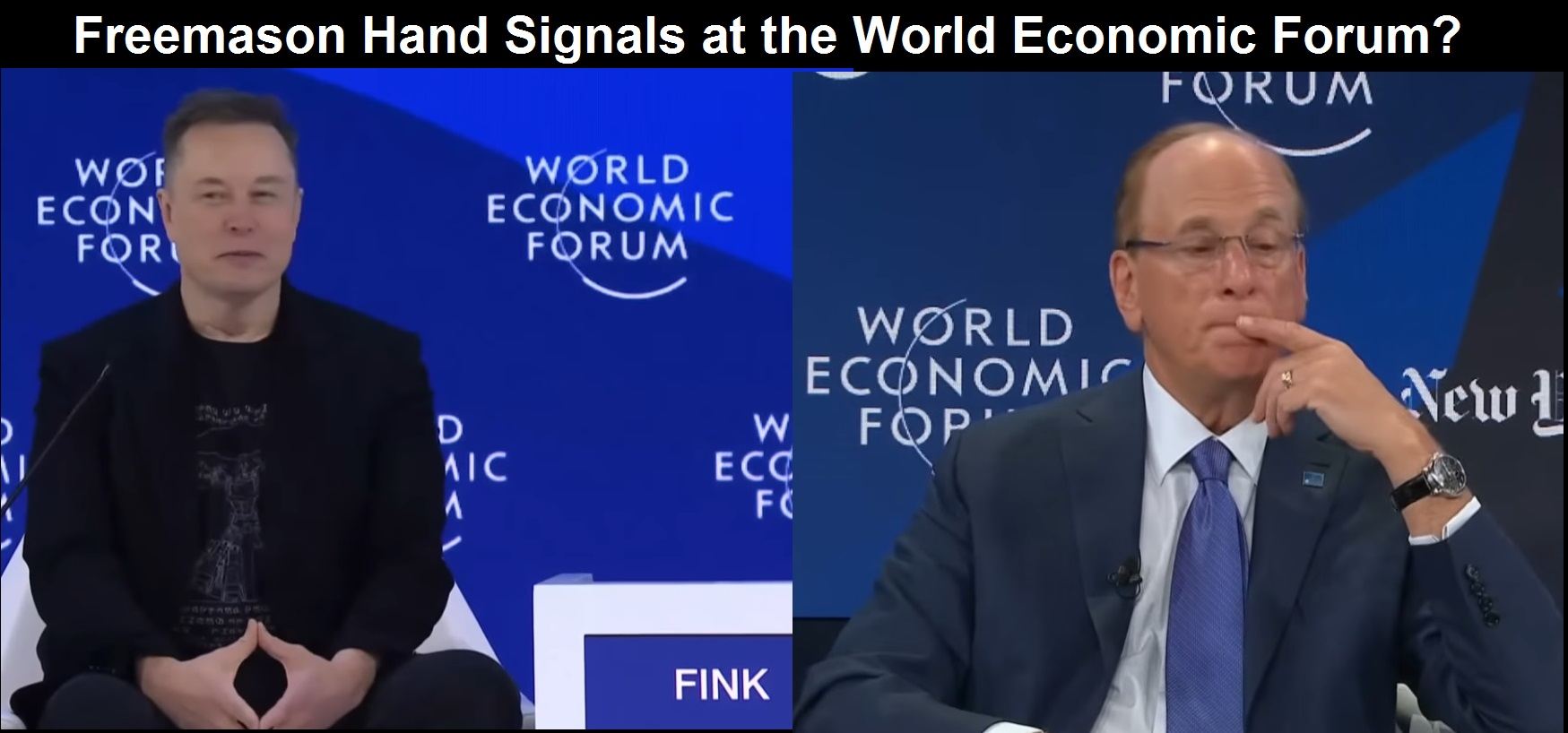musk-fink-WEF-2026-Freemason-hand-signals