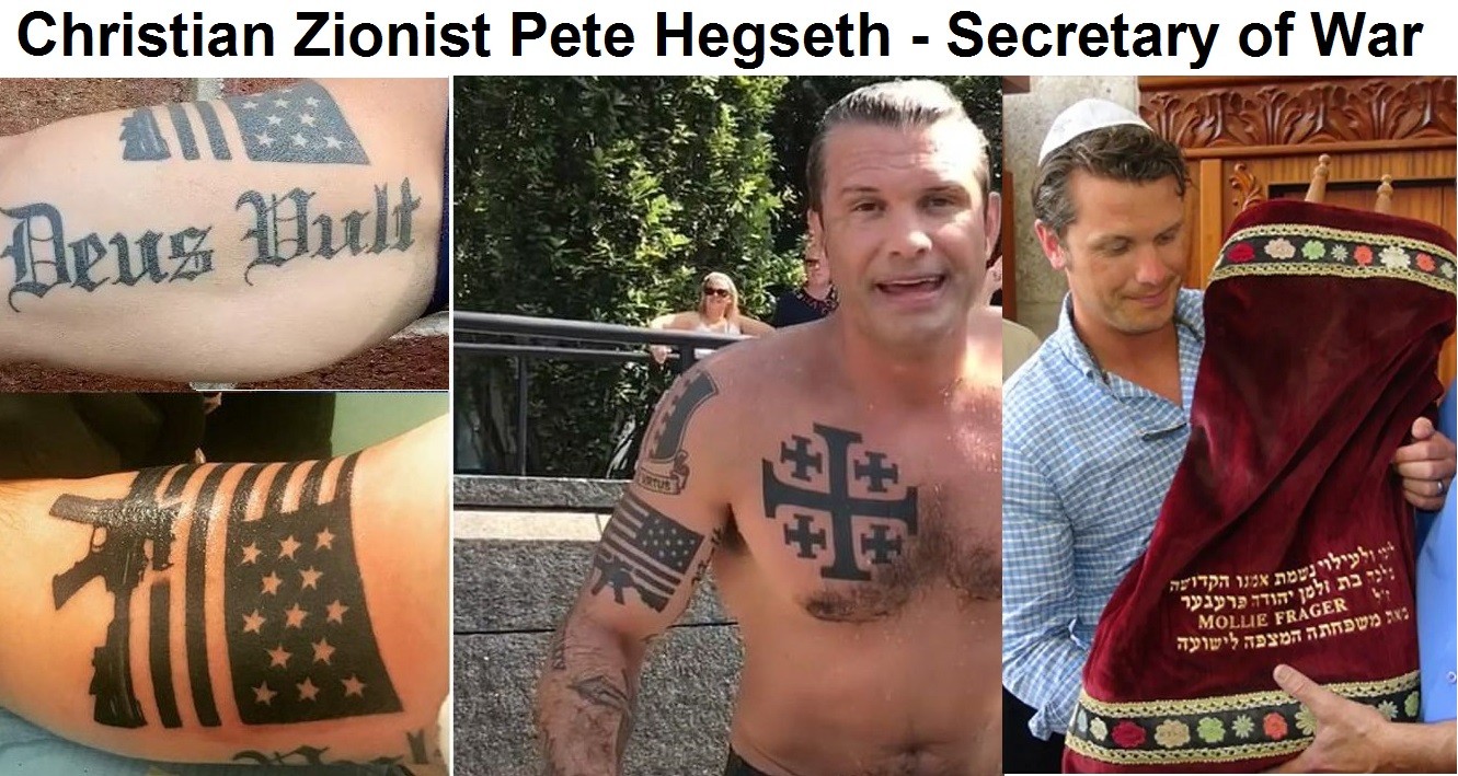 Christian-Zionist-Pete-Hegseth-Secretary-of-War