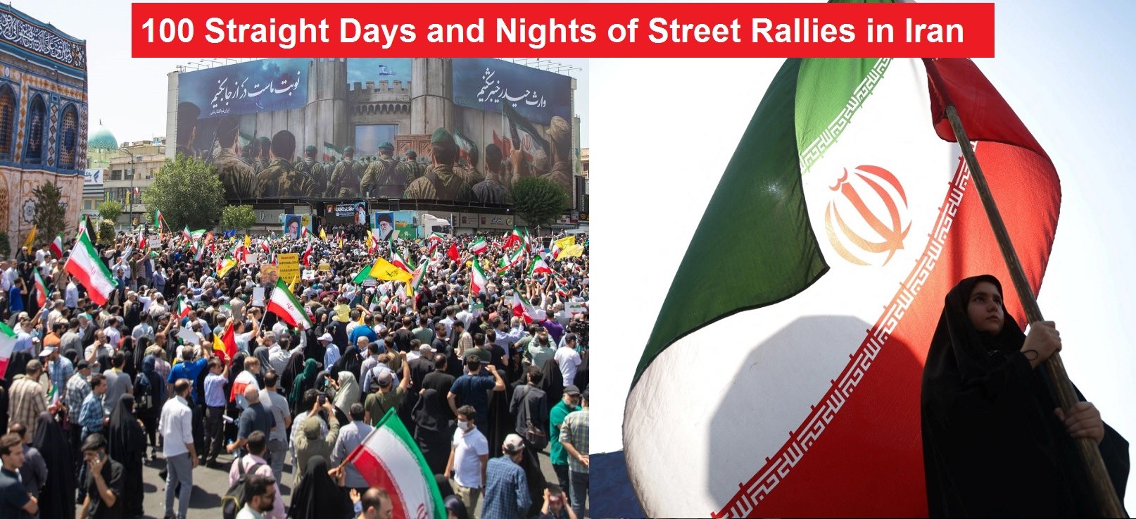100-Straight-Days-and-Nights-of-Street-Rallies-in-Iran
