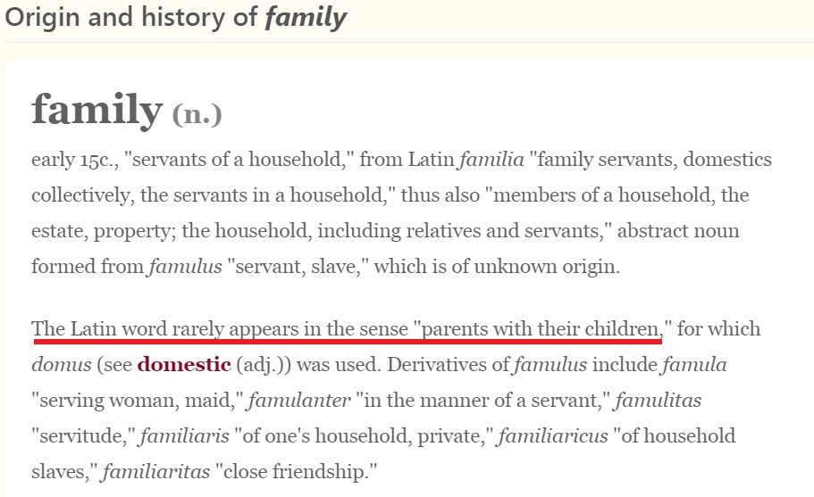 Family-Etymology-History-of-word